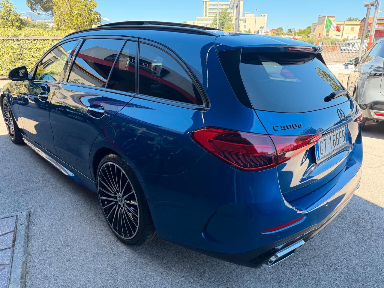 Mercedes-benz C 300 amg