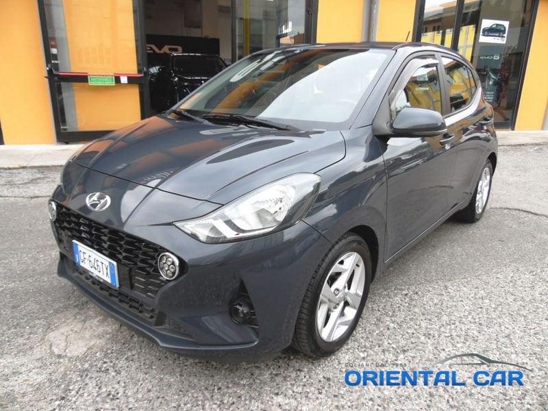 Hyundai i10 i10 1.0 GPL Econext Tech con solo 34.000 km. certificati