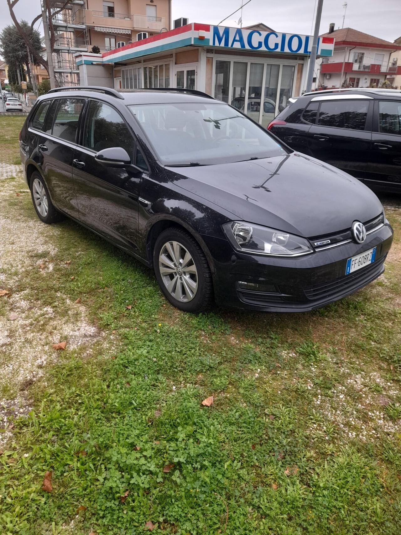 Volkswagen Golf Variant 1.4 TGI 5p. Metano