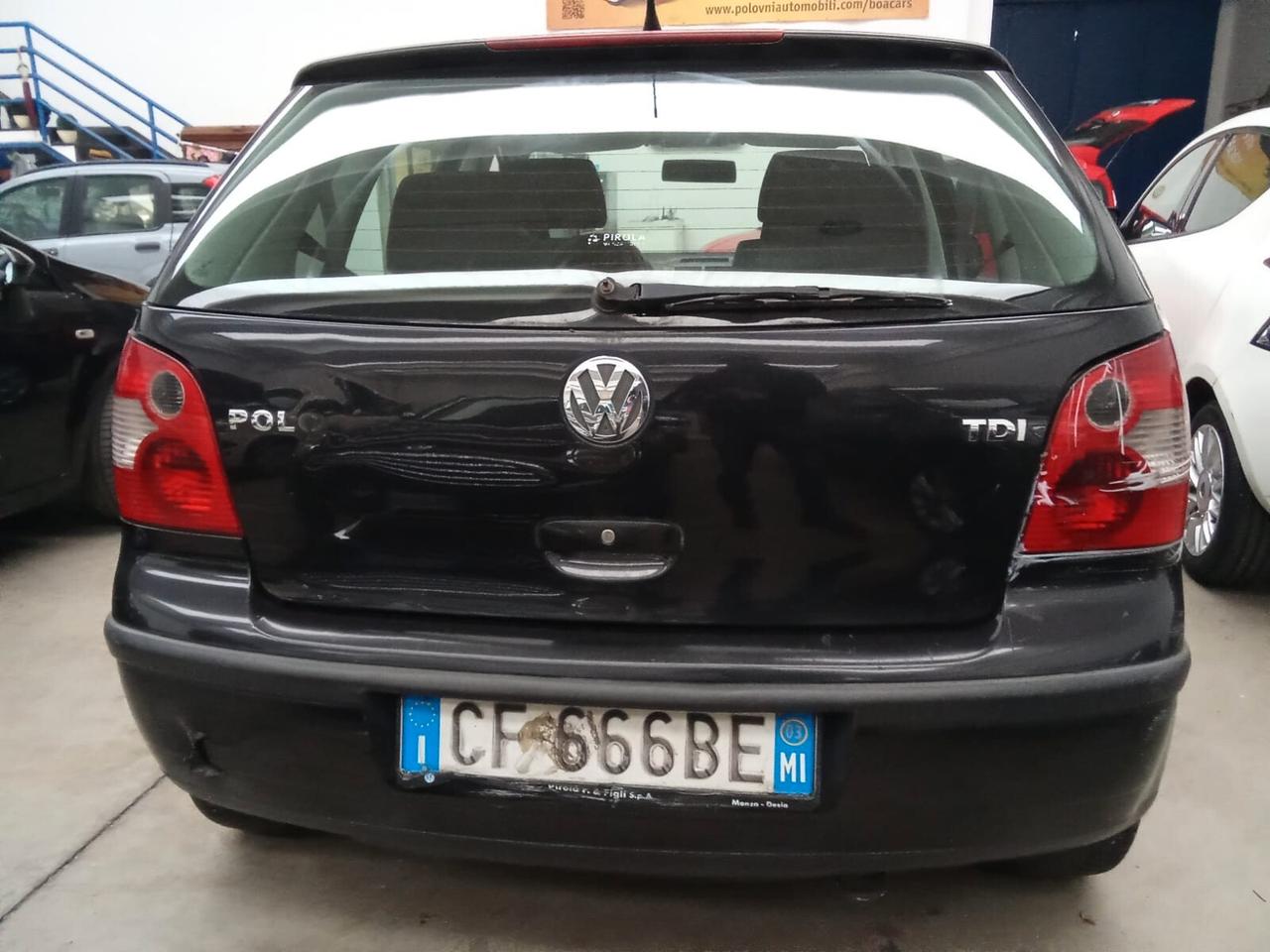 Volkswagen Polo 1.4 TDI 5p. - neopatentati