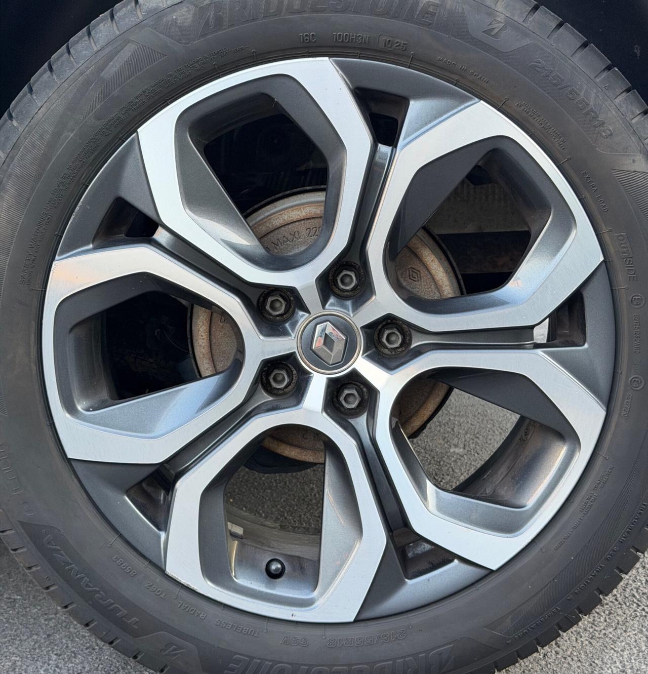 Renault Captur 1.5 DCI 116CV INTENS