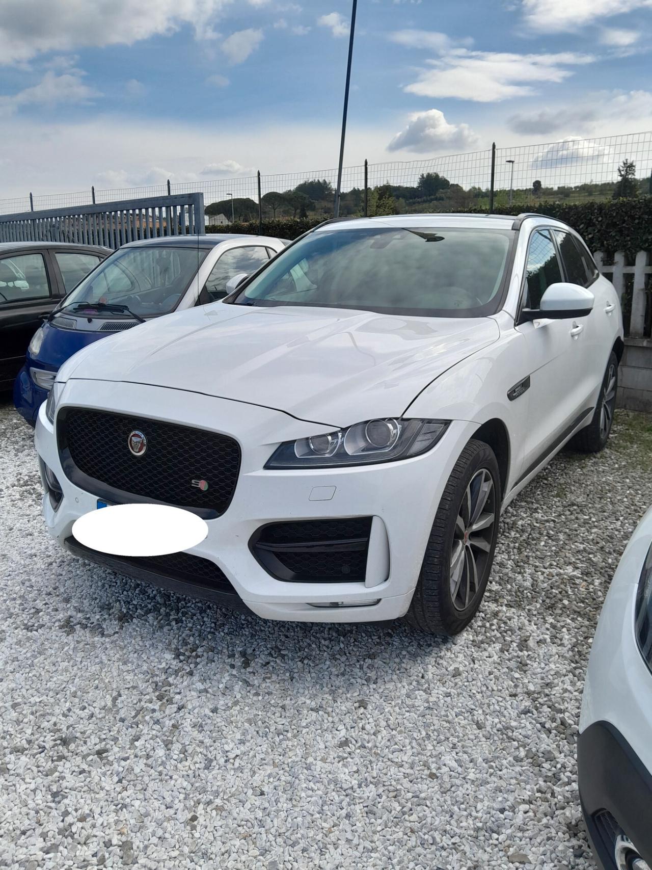 Jaguar F-Pace 2.0 D 240 CV AWD aut. Pure