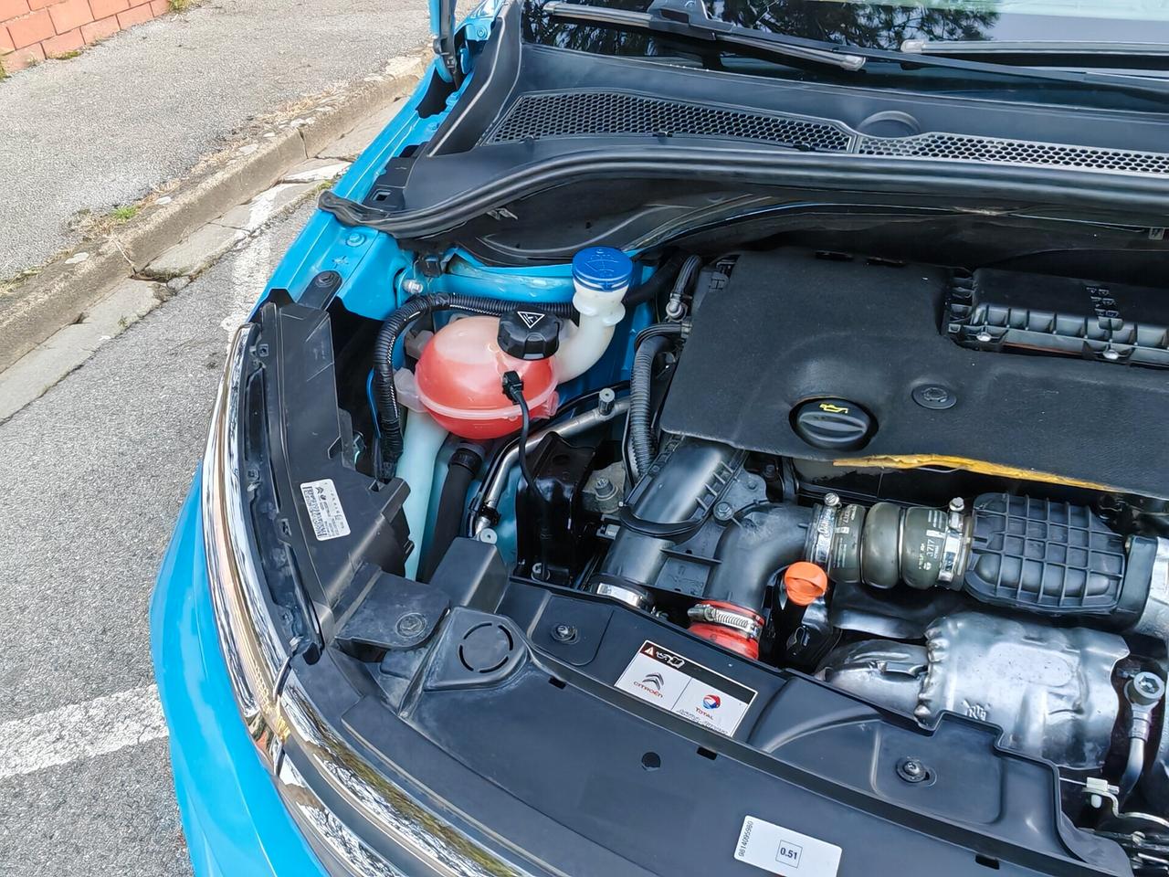 Citroen C3 BlueHDi 75 incidentata