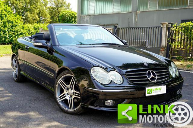 MERCEDES-BENZ CLK 200 Kompressor 163CV Cabrio Avantgarde - 2004