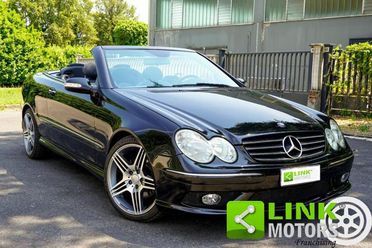 MERCEDES-BENZ CLK 200 Kompressor 163CV Cabrio Avantgarde - 2004