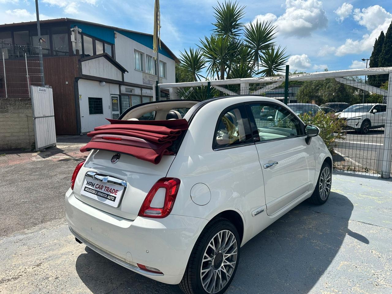Fiat 500 C 1.2 Lounge