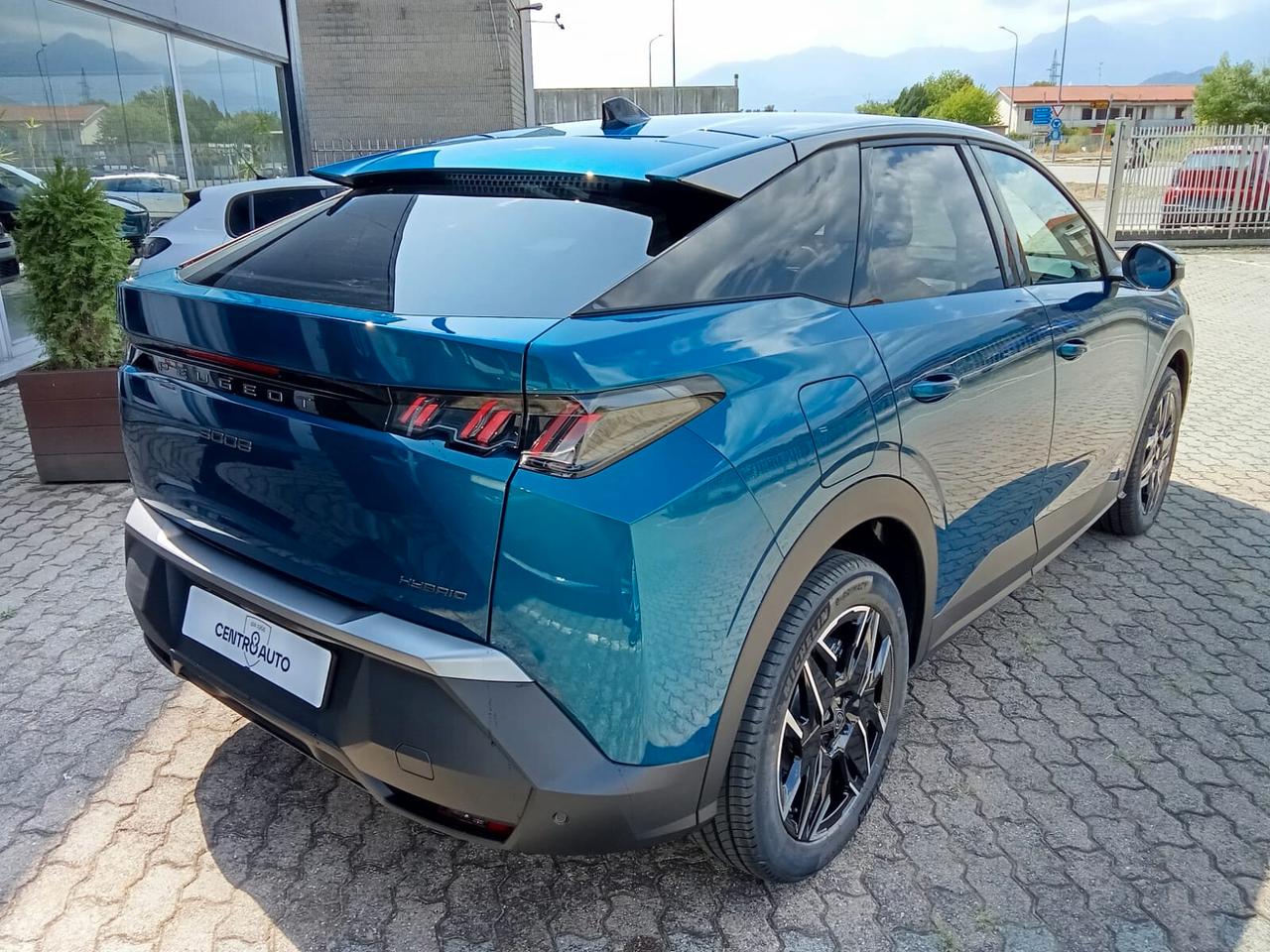 Peugeot 3008 Hybrid 145 e-DCS6 Allure Business