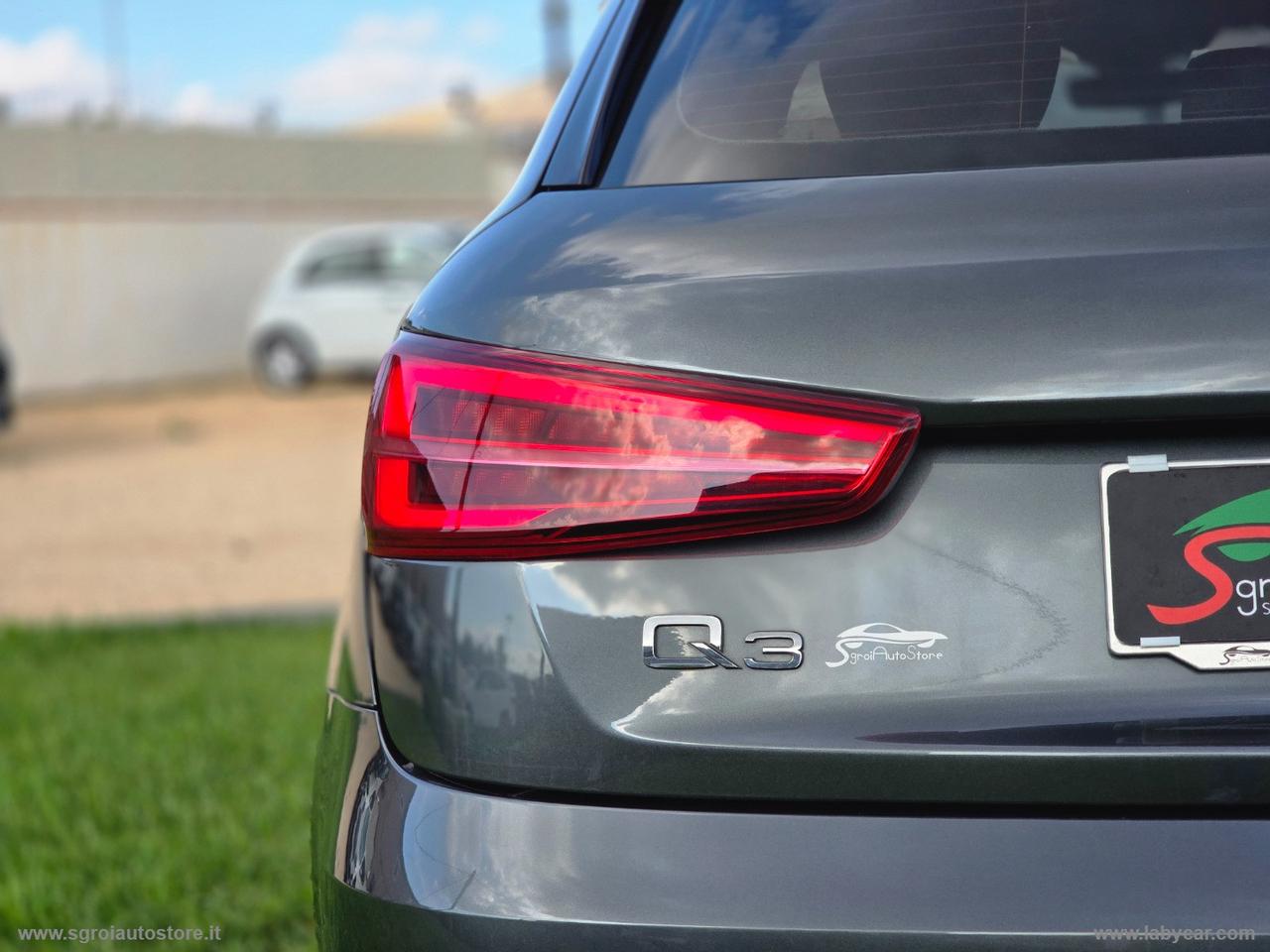 AUDI Q3 2.0 TDI 184CV quattro S line Edition TETTUCCIO