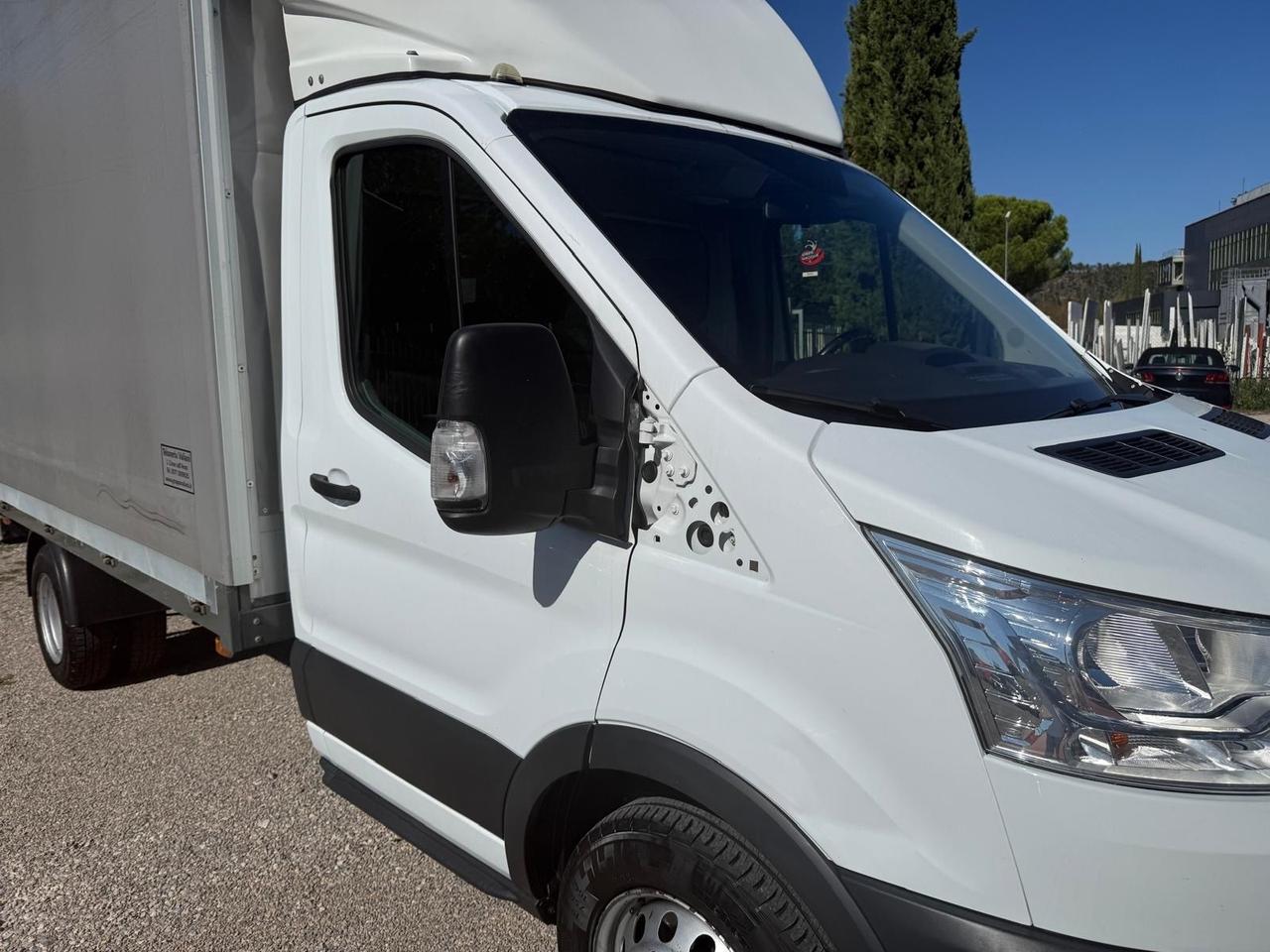 Ford Transit 350 2.0 TDCI 170 CV Cassone con Centine e Telone inamovibili