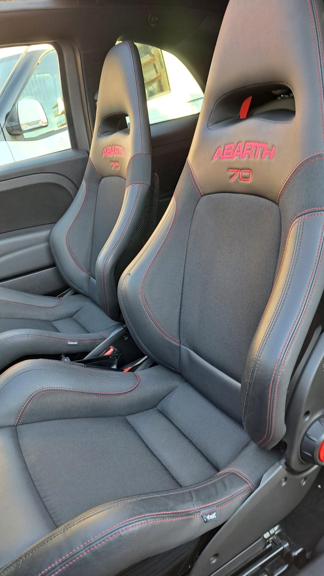 Abarth 595 C 1.4 Turbo T-Jet 180 CV Esseesse competizione