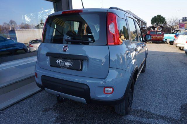 FIAT Panda benzina85cv 4x4+GANCIO TRAINO