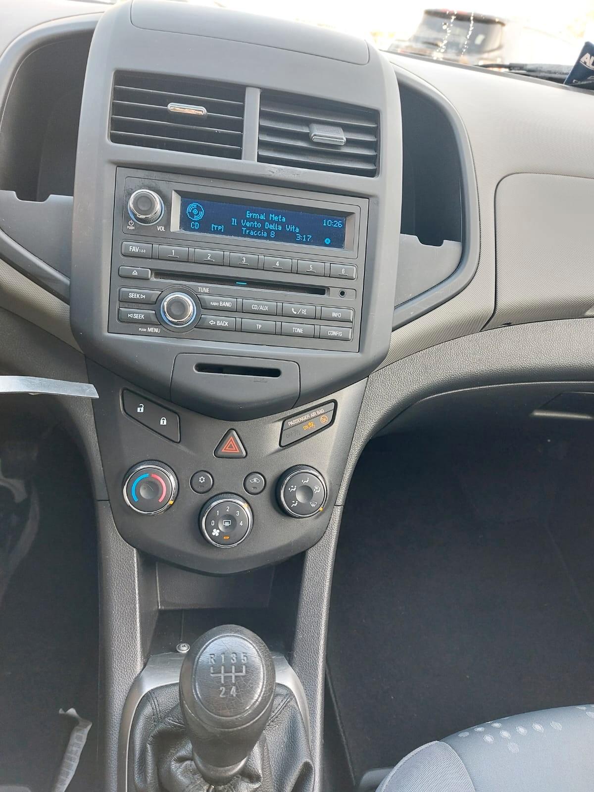 Chevrolet Aveo 1.2 70CV 5 porte LS UNICO PROPRIETARIO