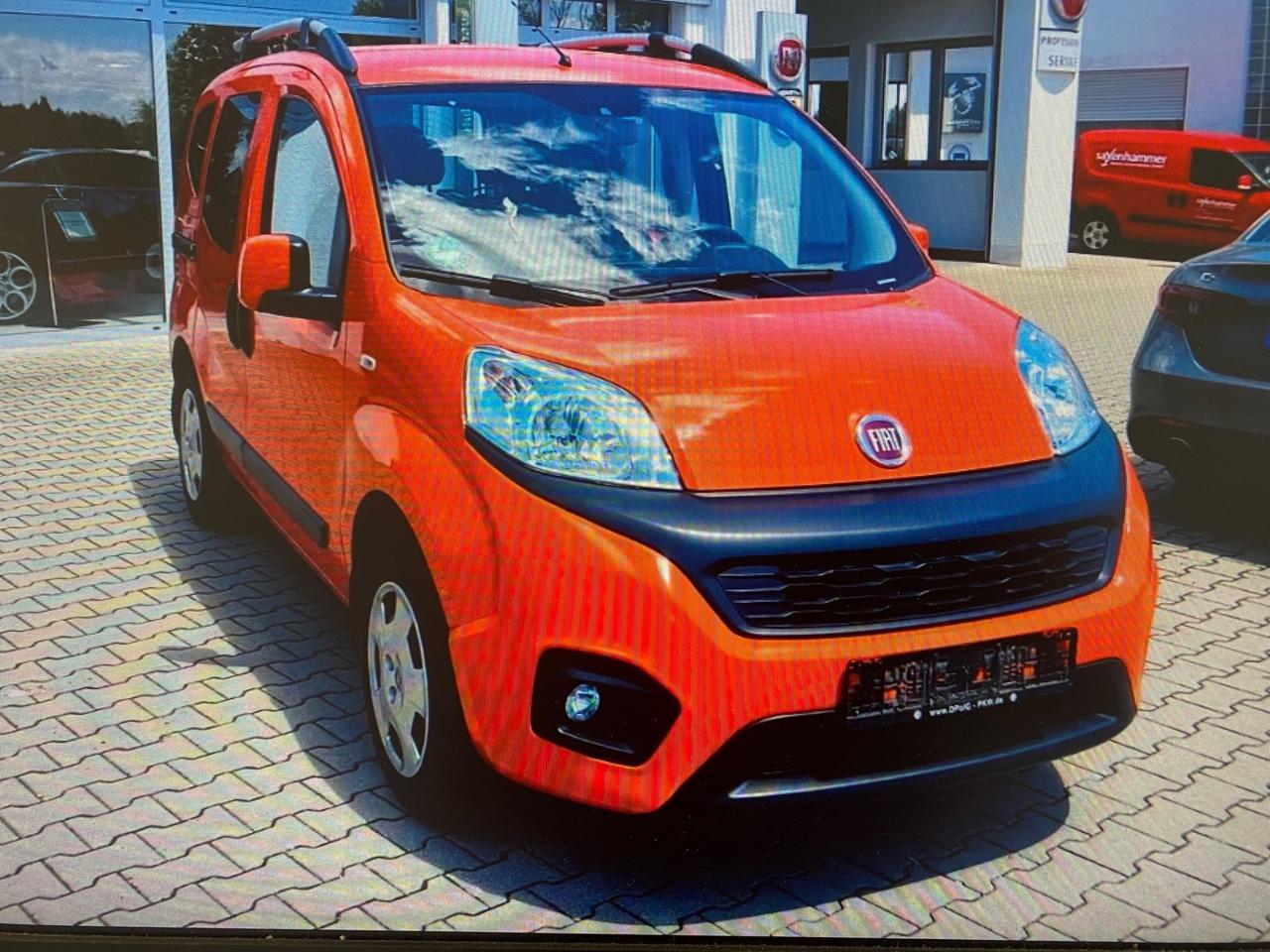 Fiat Qubo 1.4 8V 77 CV Lounge