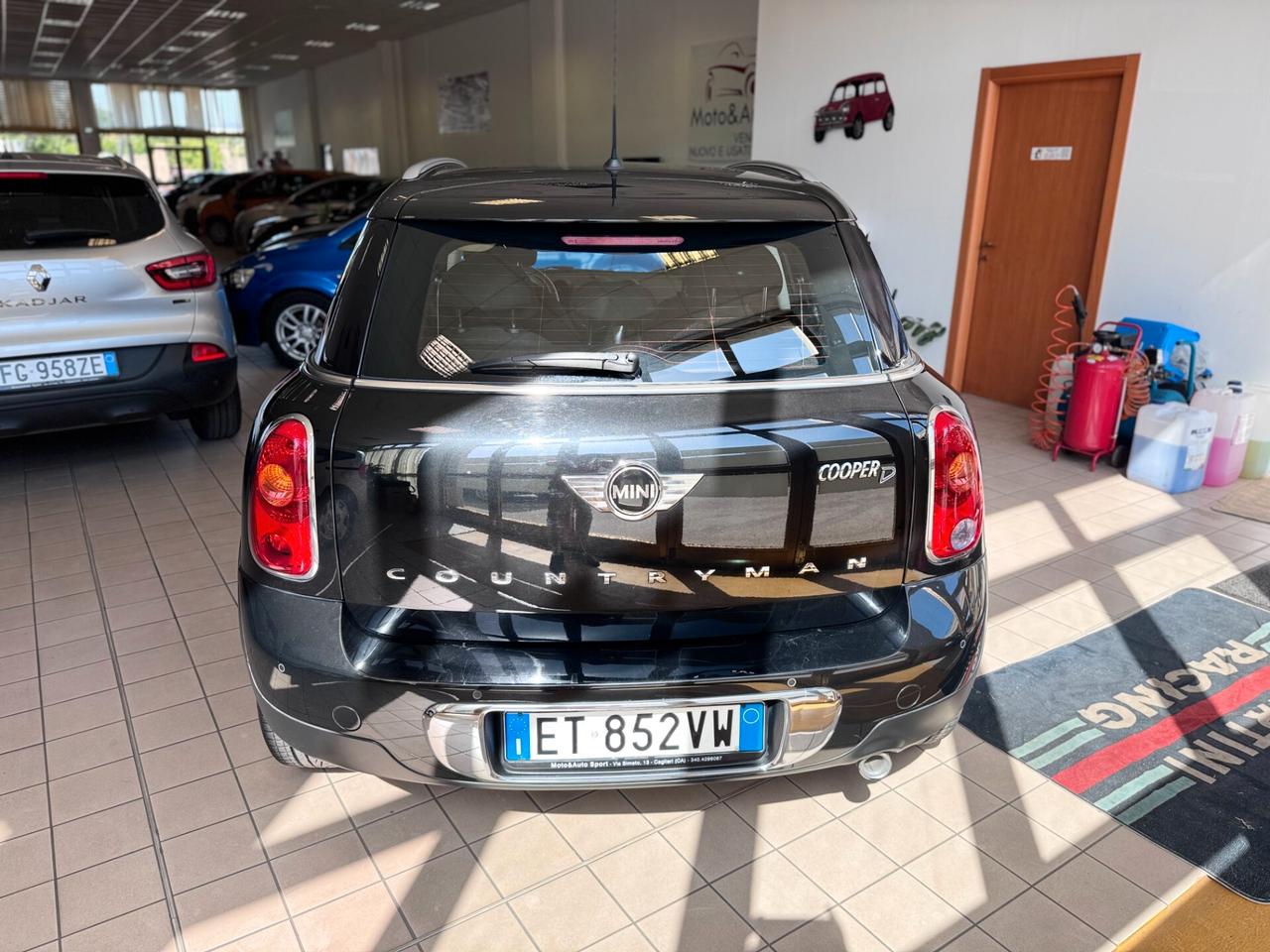 Mini Cooper D Countryman Mini 1.6 Cooper D Countryman