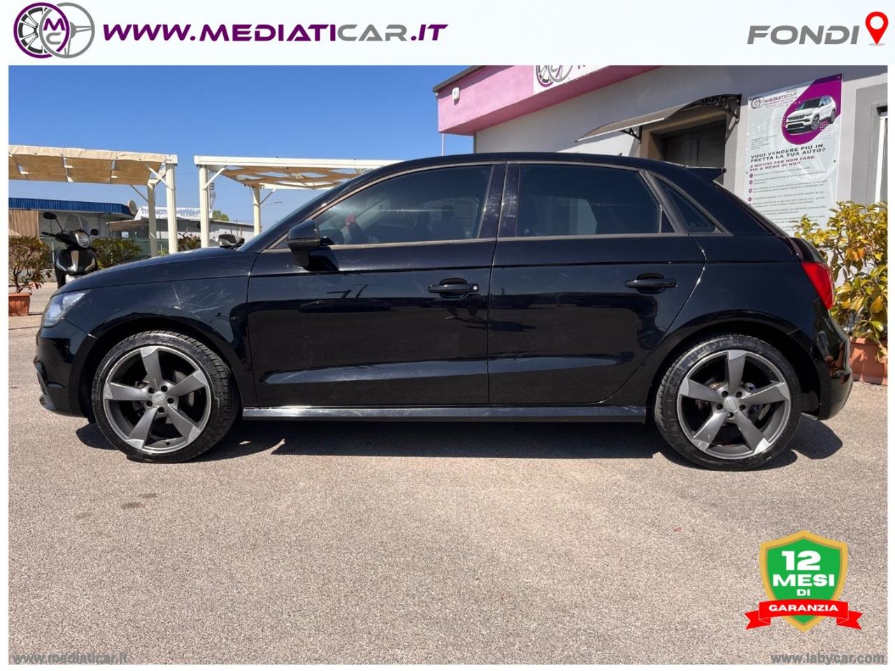 AUDI A1 1.6 TDI S tronic S line edition