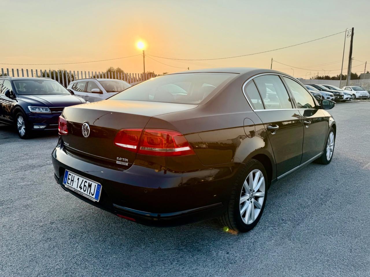 VOLKSWAGEN PASSAT 2.0 TDI DSG 140 BERLINA FULL