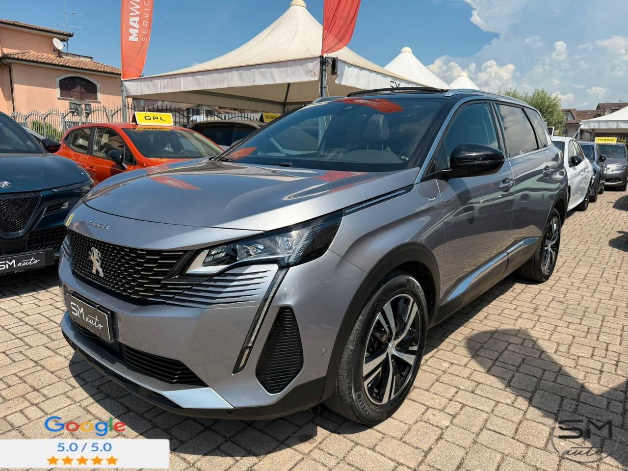 Peugeot 5008 5008 1.5 bluehdi GT s&s 130cv eat8