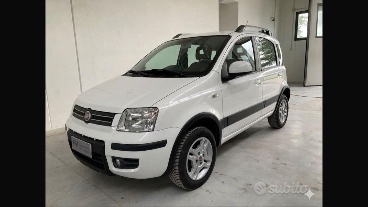 Fiat Panda 1.4 climbing Natural Power metano per neopatentati