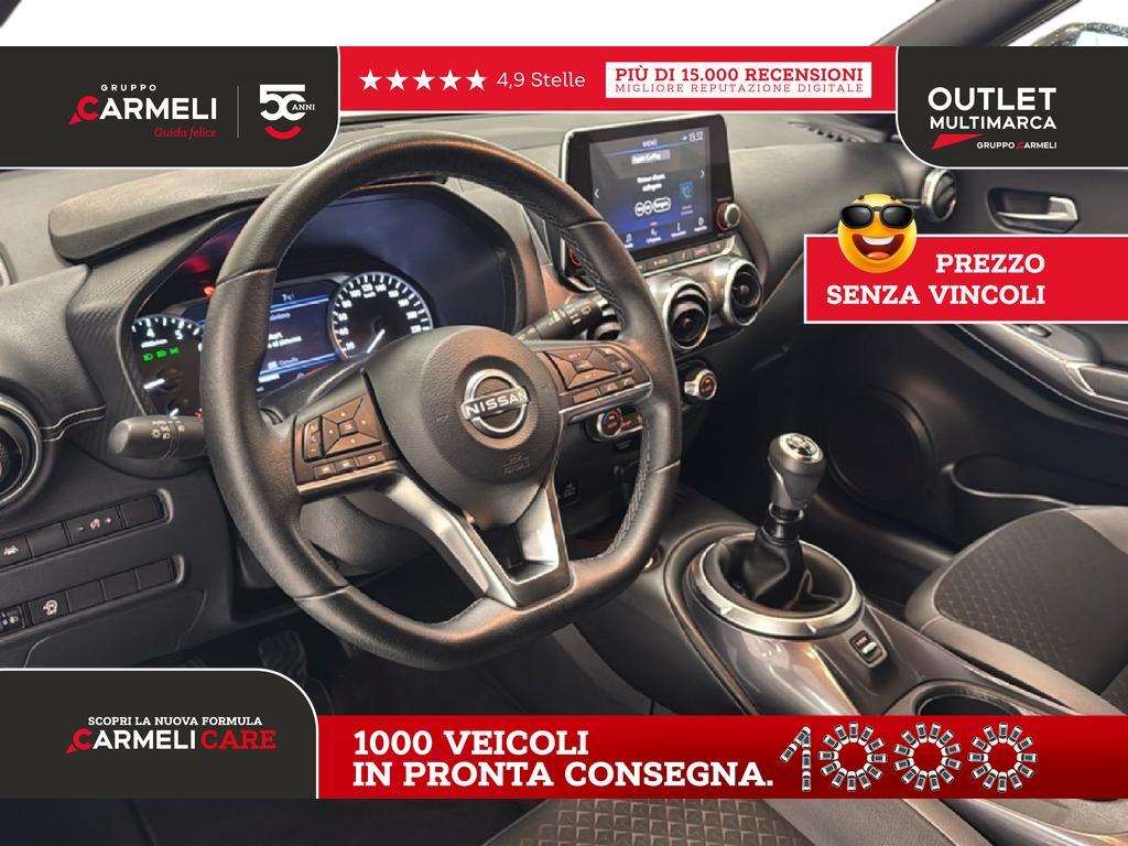 Nissan Juke 1.0 DIG-T N-Connecta