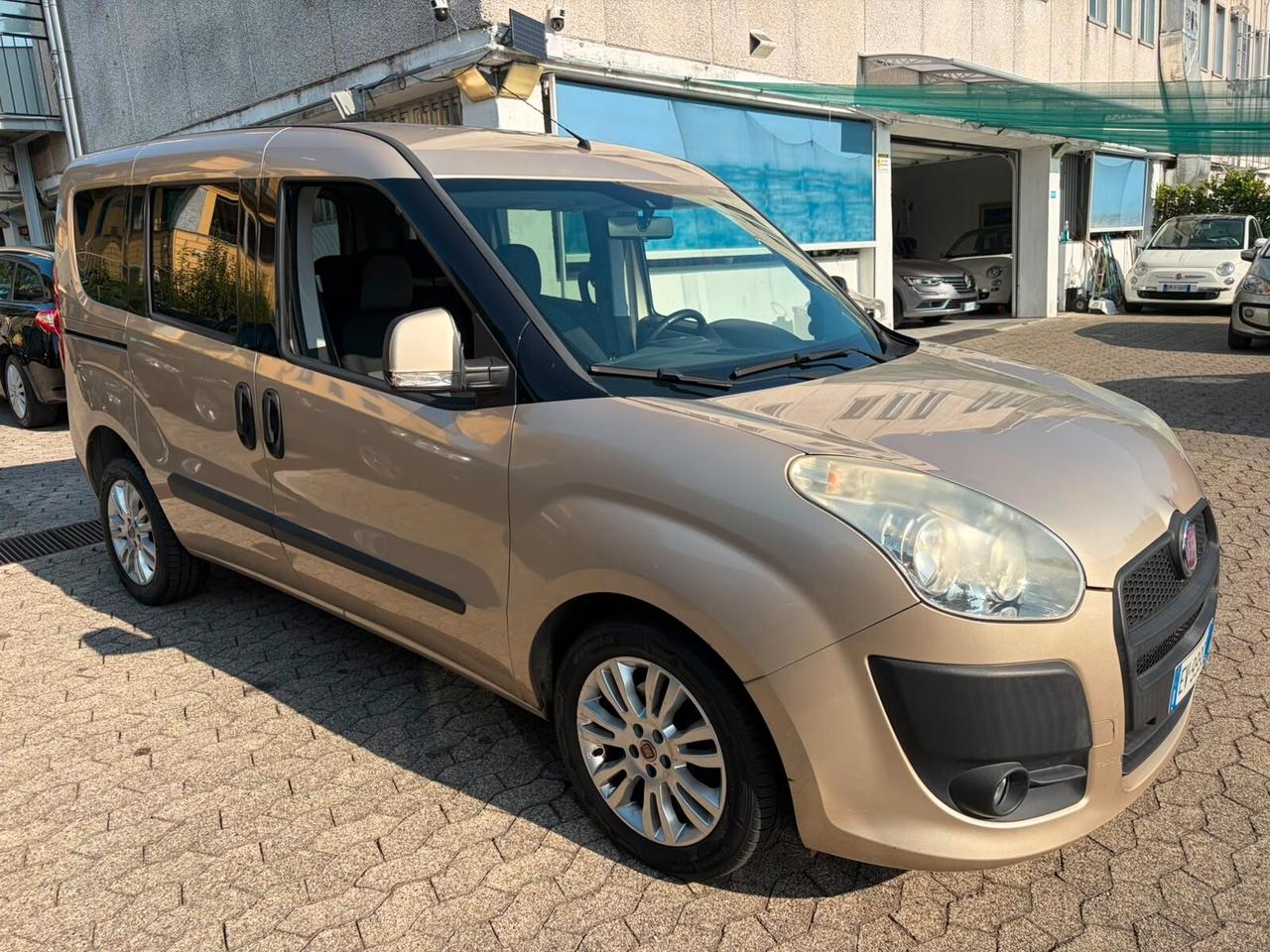 Fiat Doblo Doblò 1.6 MJT 16V Dynamic*EURO5*CERCHI