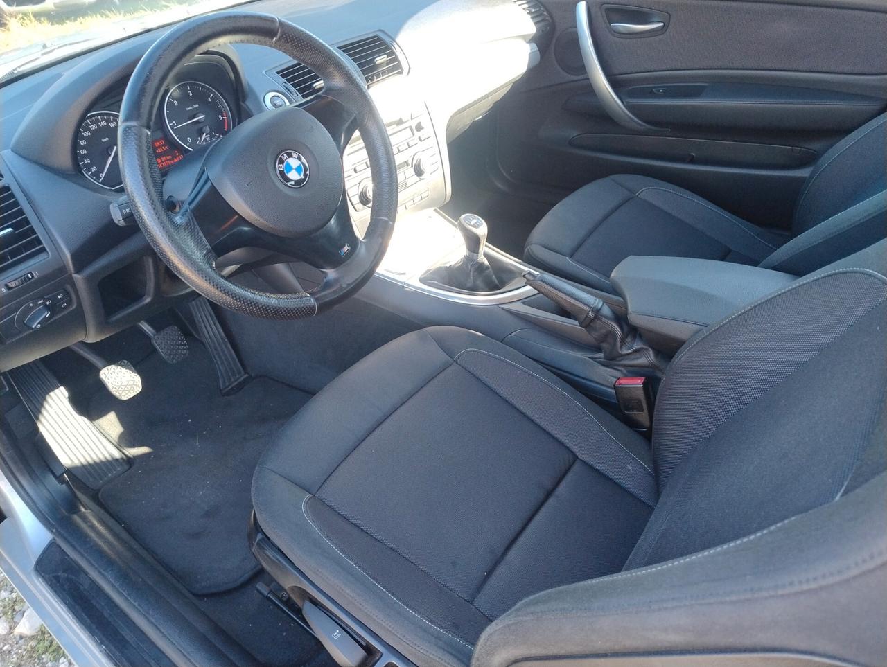 Bmw 120 120d cat 3 porte Futura DPF