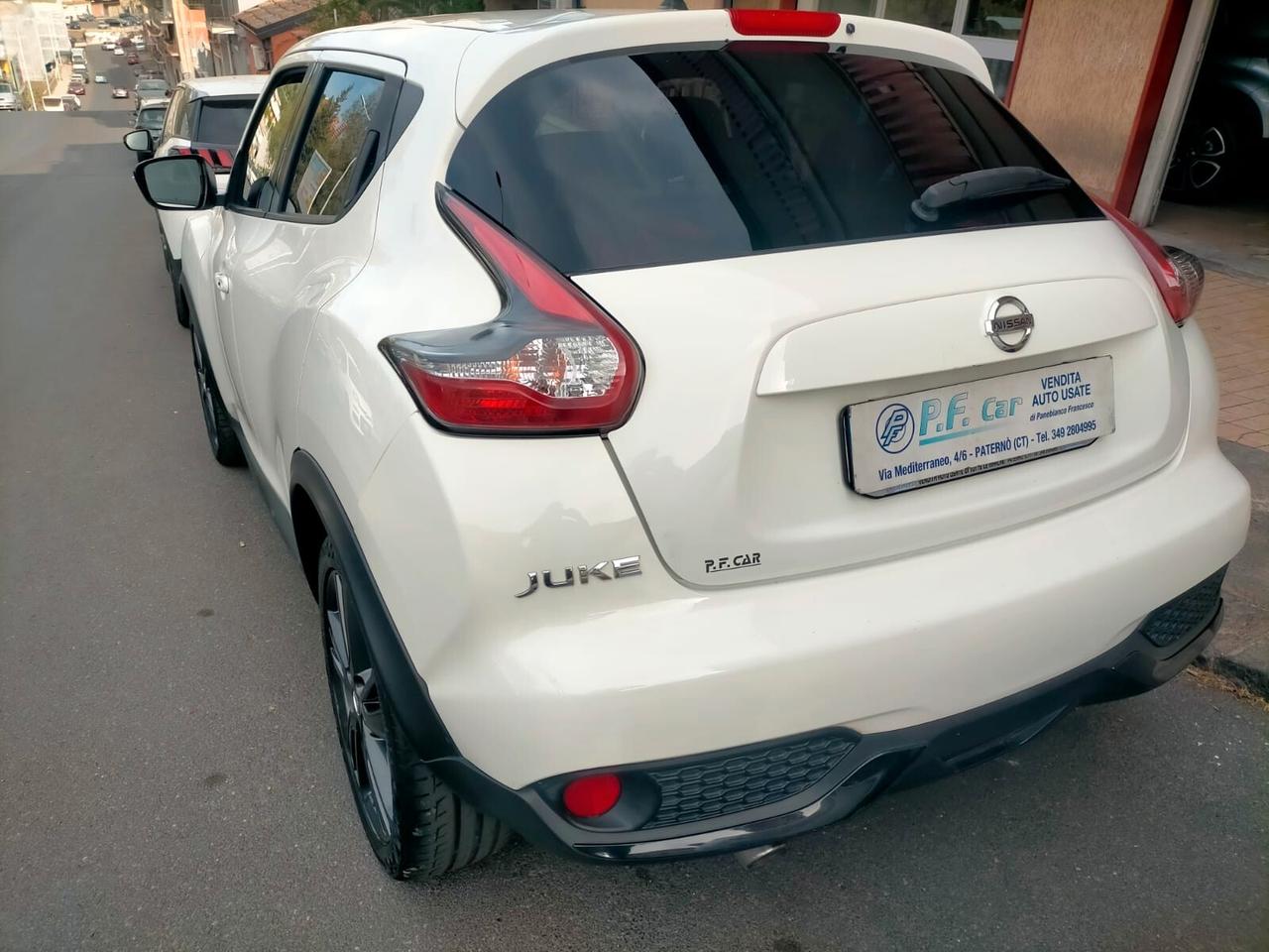 Nissan Juke 1.5 dCi Start&Stop N-Connecta