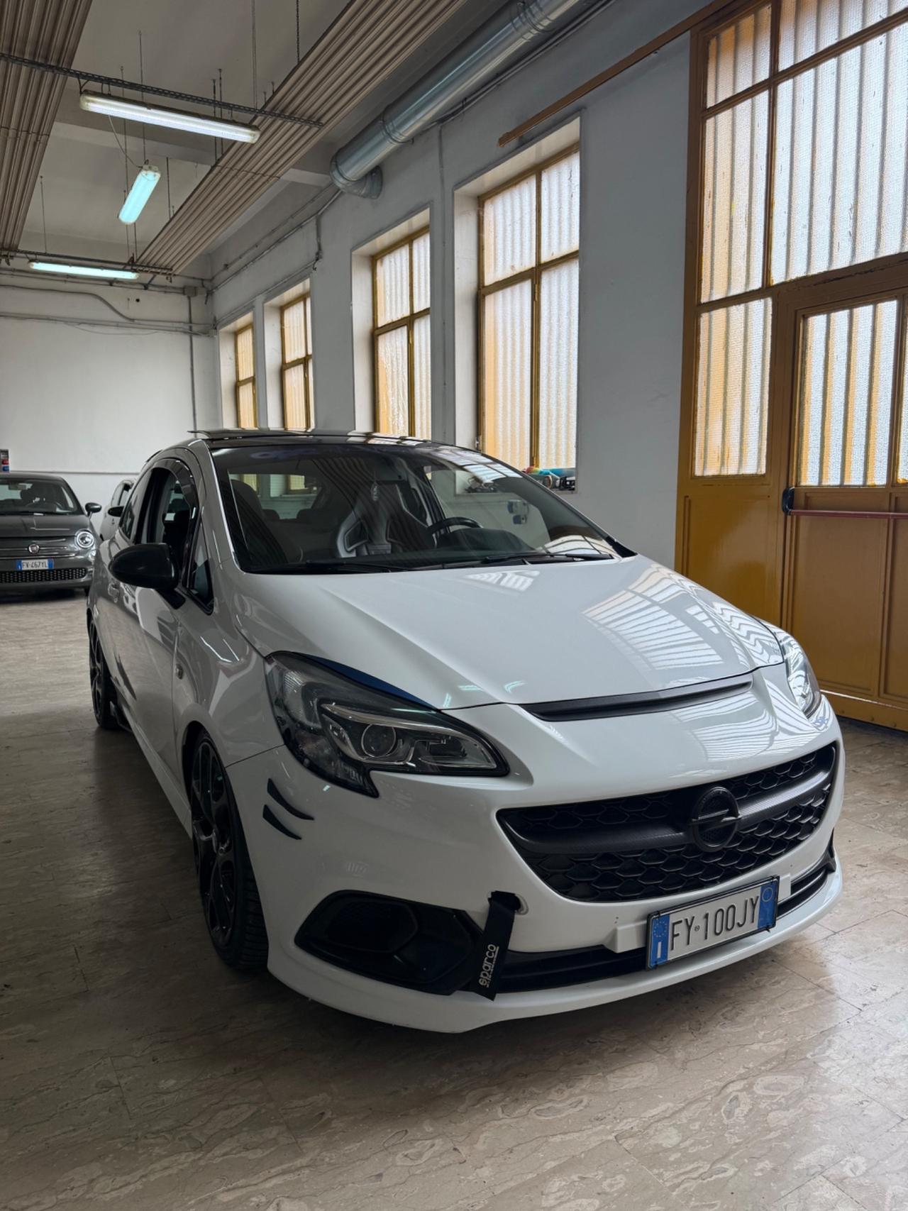 Opel Corsa opc 1.6 turbo 207cv 2019
