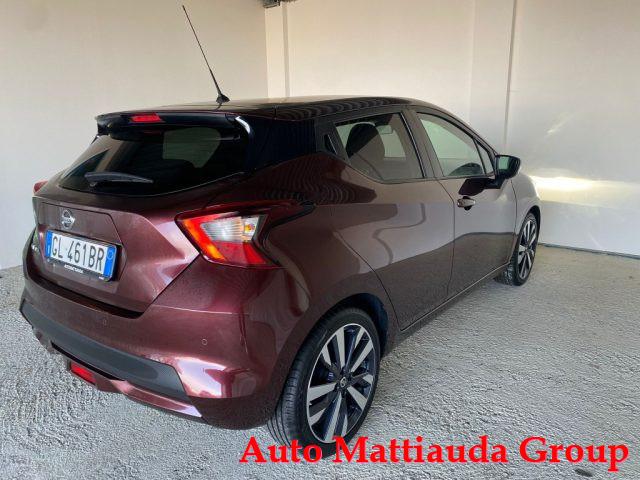 NISSAN Micra IG-T 92 5 porte Tekna