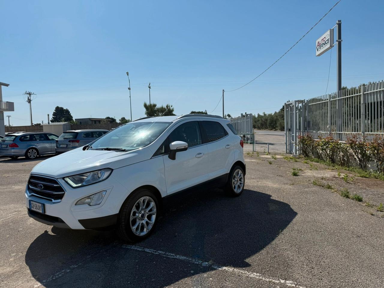 Ford EcoSport 1.5 Ecoblue 95 CV Start&Stop Titanium