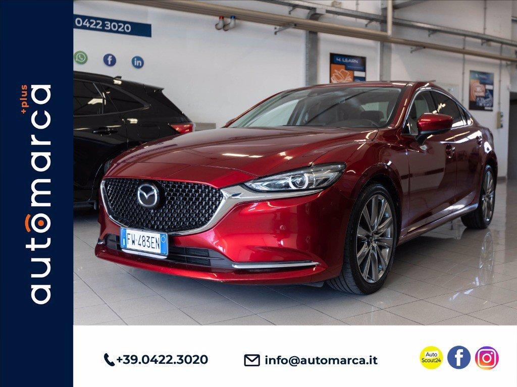 MAZDA 6 2.2 Exceed 184cv 6mt my18 del 2019