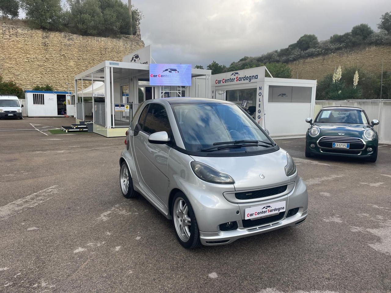 Smart ForTwo 1000 72 kW coupé BRABUS