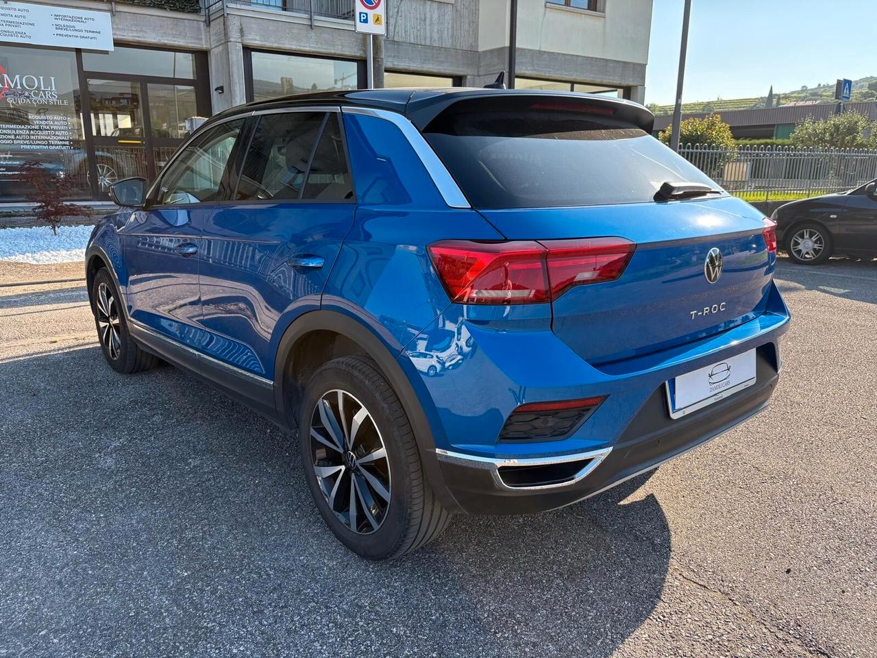 Volkswagen T-Roc VOLKSWAGEN T-ROC 1.0 TSi STYLE 110cv - UNICO PROPRIETARIO