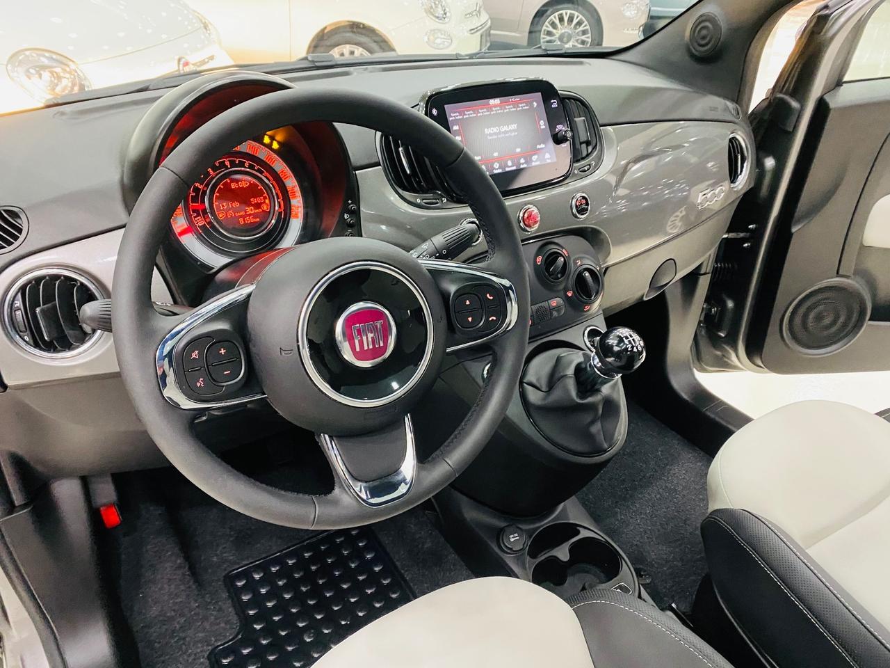 Fiat 500 1.0 hybrid Dolcevita KM7900 NAVY CARPLAY