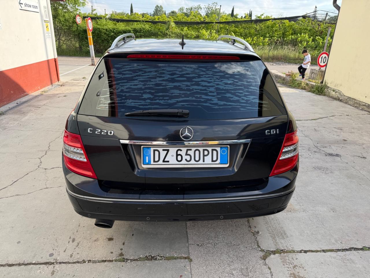 Mercedes-benz C220 CDI Avantgarde Autom. navi