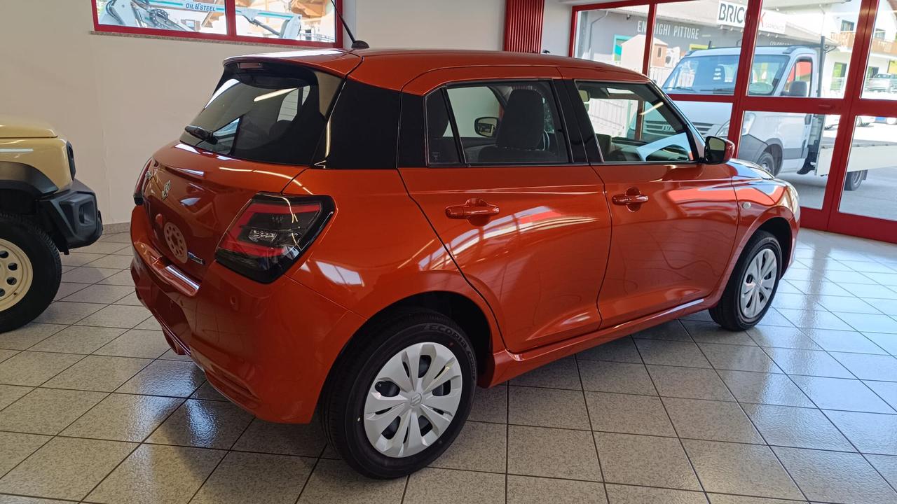 SUZUKI SWIFT 1.2 BENZINA ELETTRICA 4X4 4WD 83CV ALLGRIP