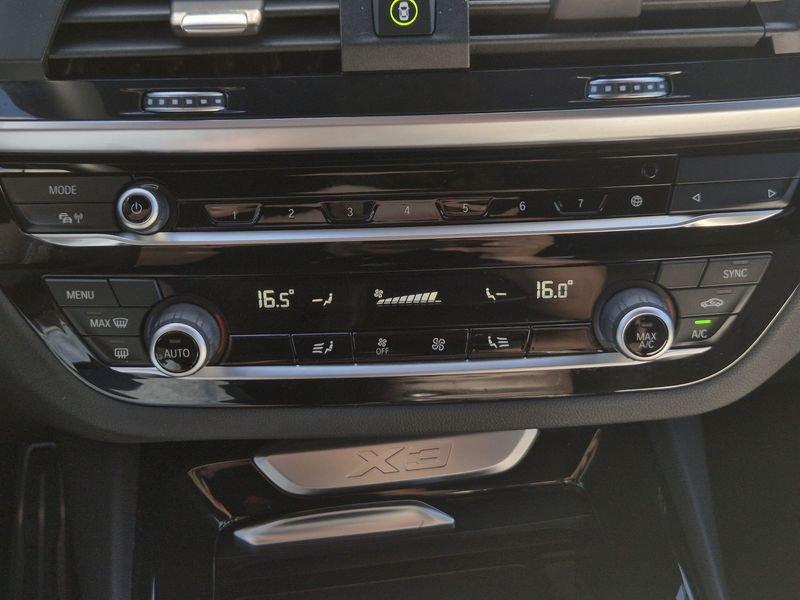 BMW X3 xdrive20d mhev 48V Msport auto