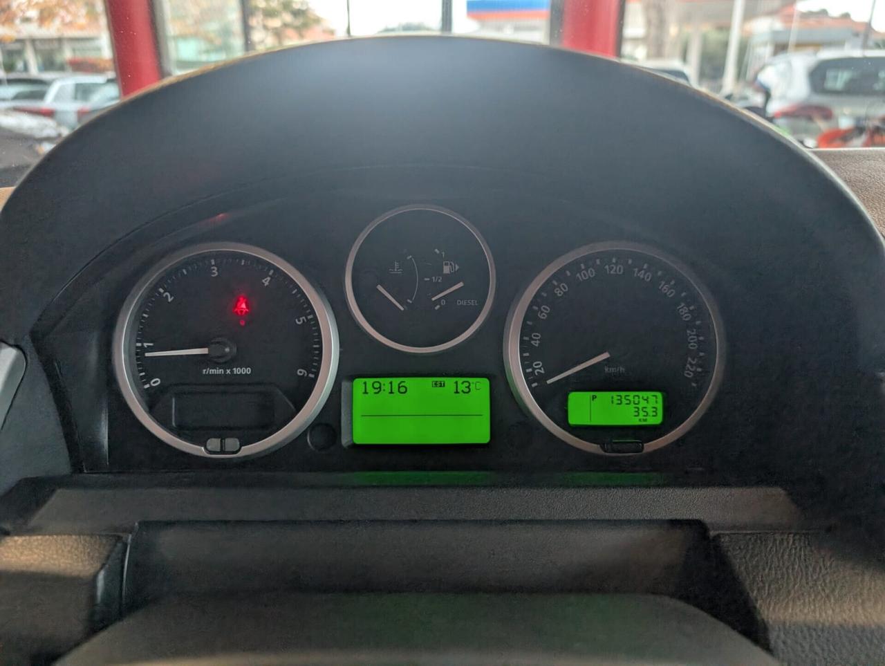 Land Rover Discovery 3 DIESEL SE 7 POSTI