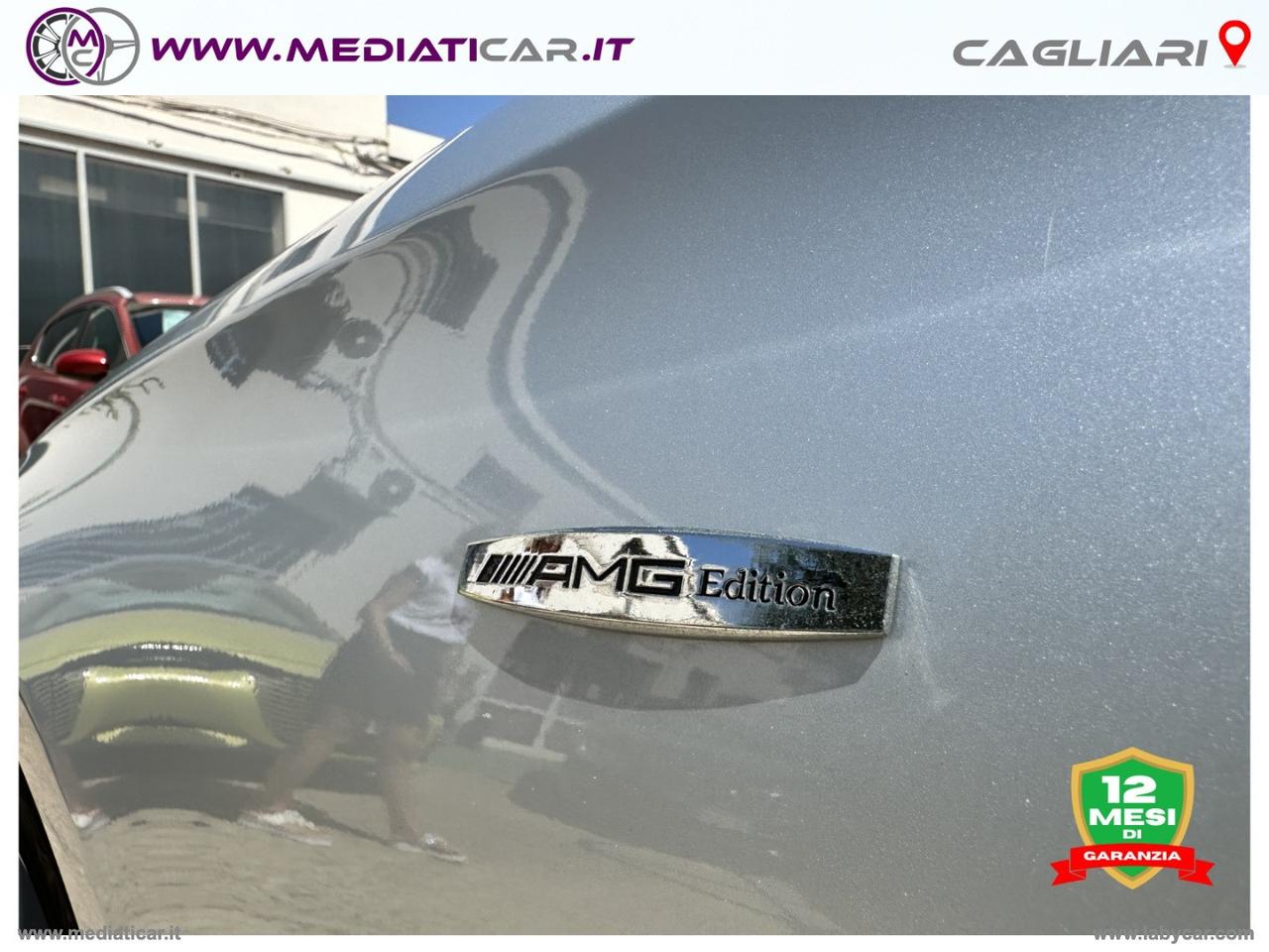 MERCEDES-BENZ E 220 d Auto AMG Line