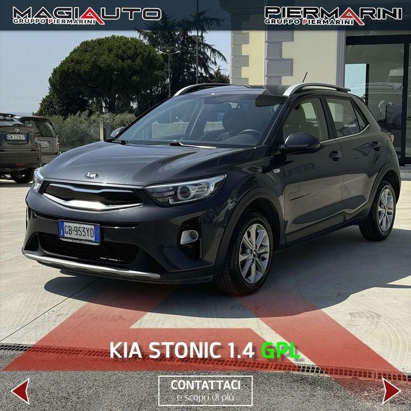 KIA Stonic 1.4 MPI 100CV EcoGPL Style