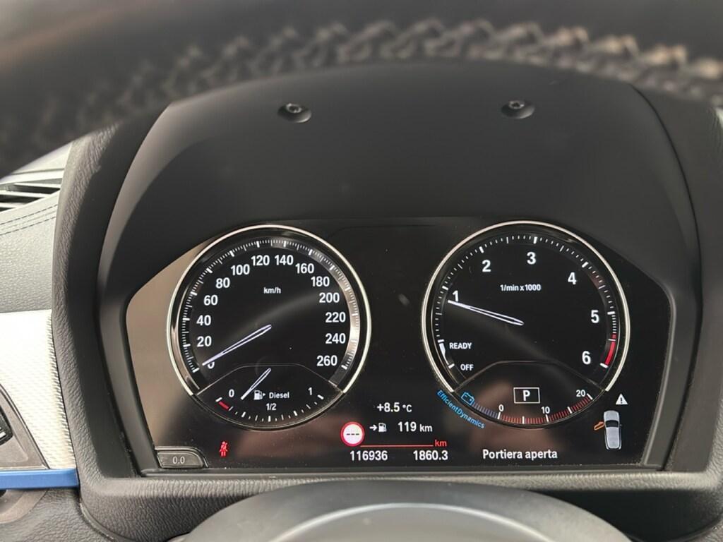 BMW X2 18 d SCR Msport sDrive Steptronic