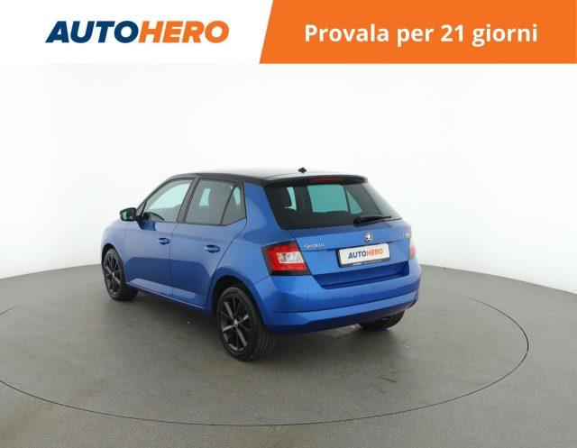 SKODA Fabia 1.2 TSI Twin Color Design Edition Nero