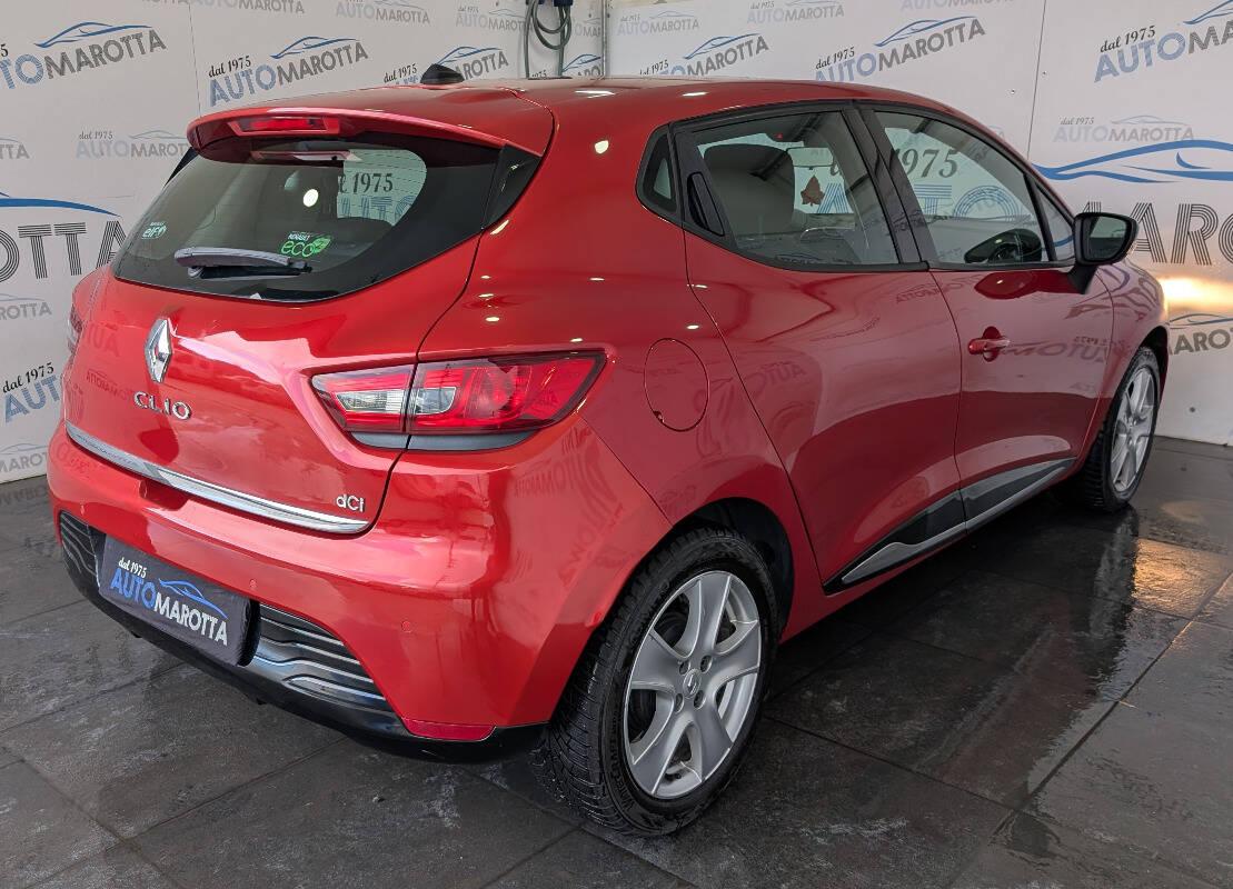 Renault Clio 1.5 dci energy s&s 90cv