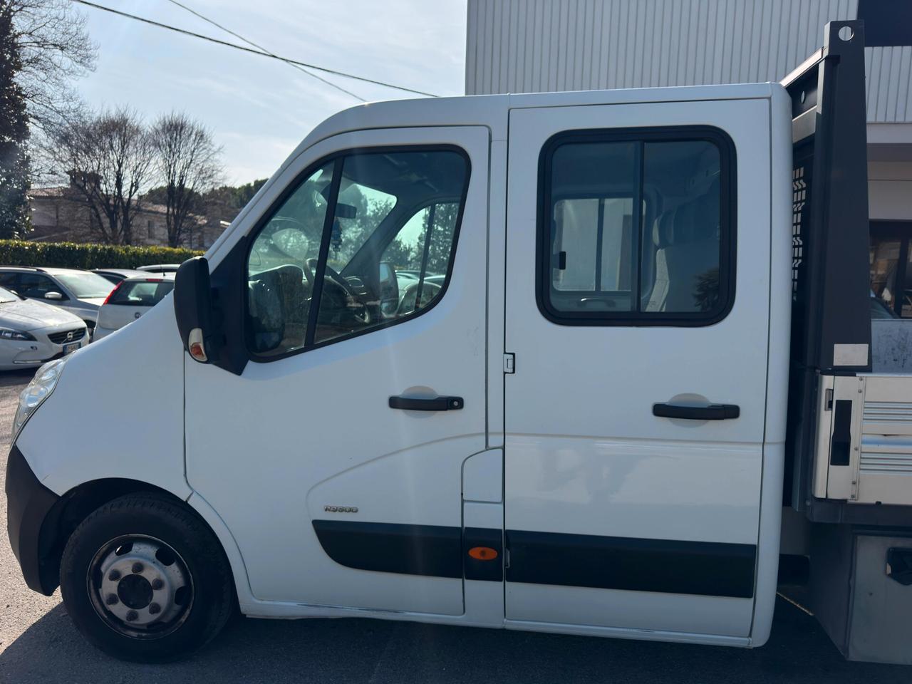 Opel Movano 35 2.3 CDTI 125CV PL-SL-DC RWD Cabinato HD E5+