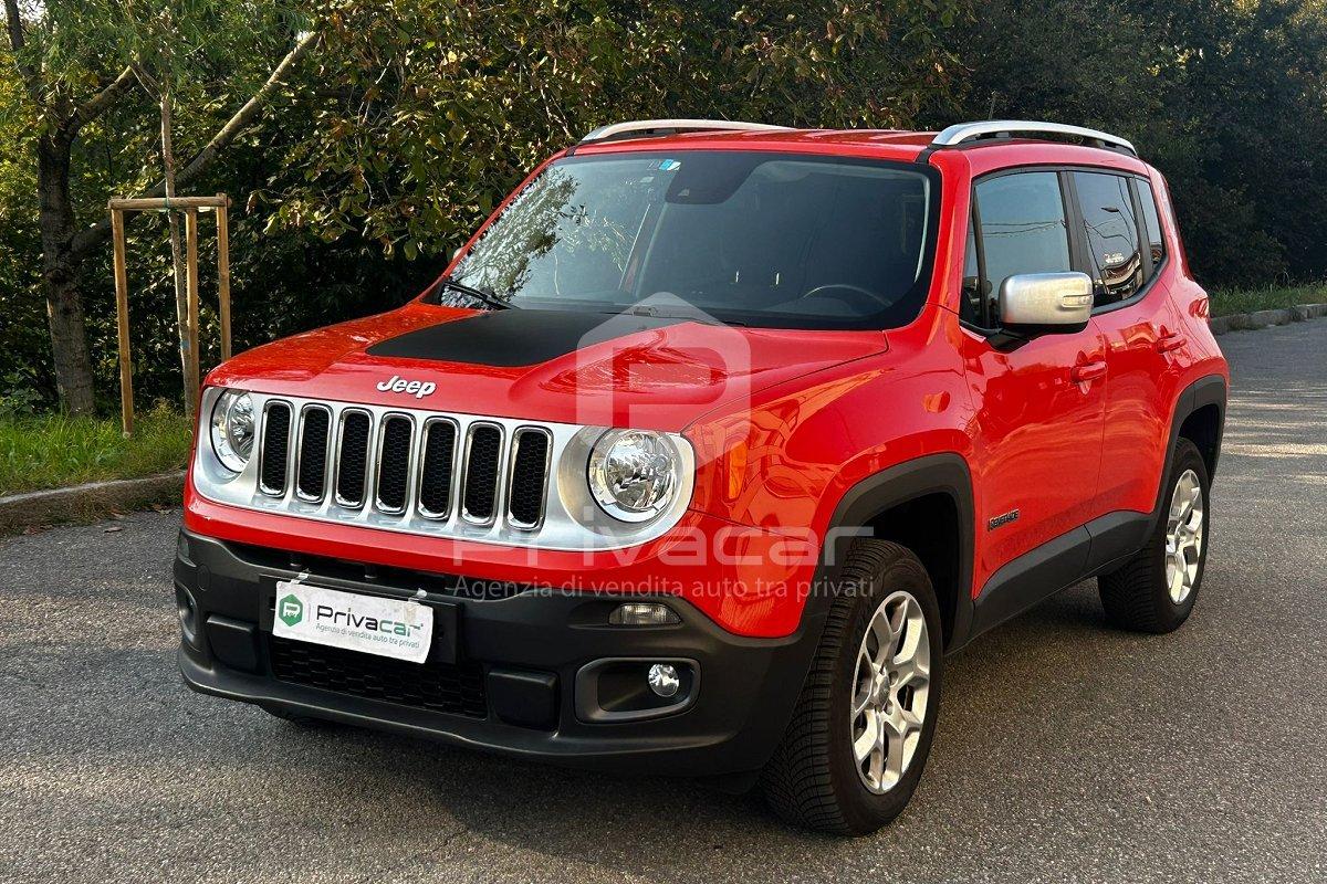 JEEP Renegade 2.0 Mjt 140CV 4WD Active Drive Limited