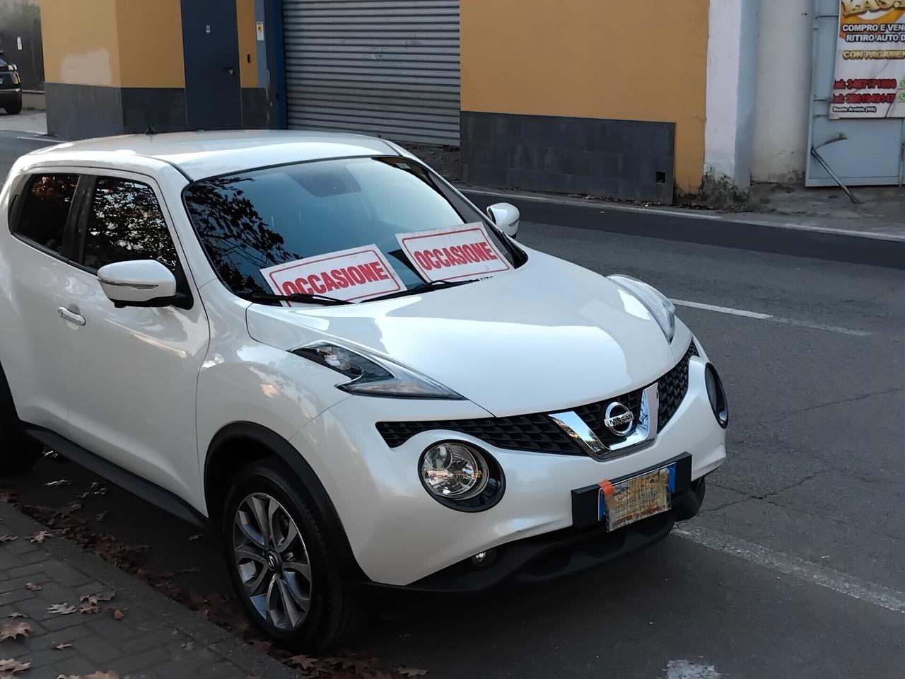 Nissan Juke 1.5 dCi Start&Stop N-Connecta A SOLI 7.499 EURO EURO 6