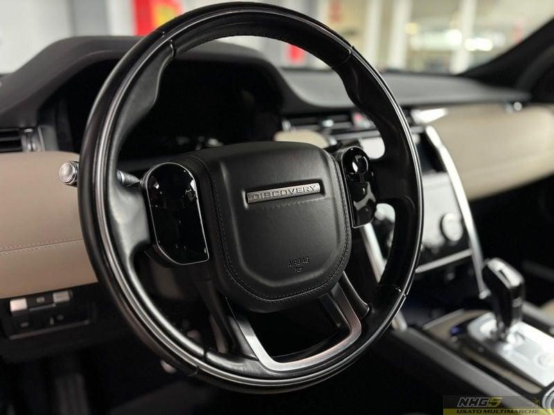 Land Rover Discovery Sport Discovery Sport 2.0D I4-L.Flw 150 CV AWD Auto R-Dynamic HSE