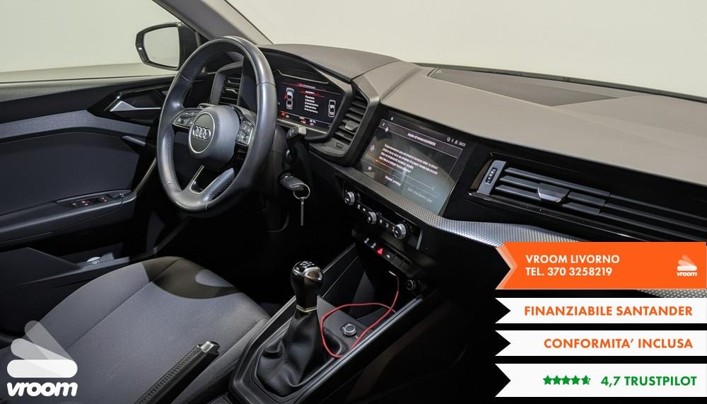 AUDI A1 2ª serie A1 SPB 30 TFSI Admired