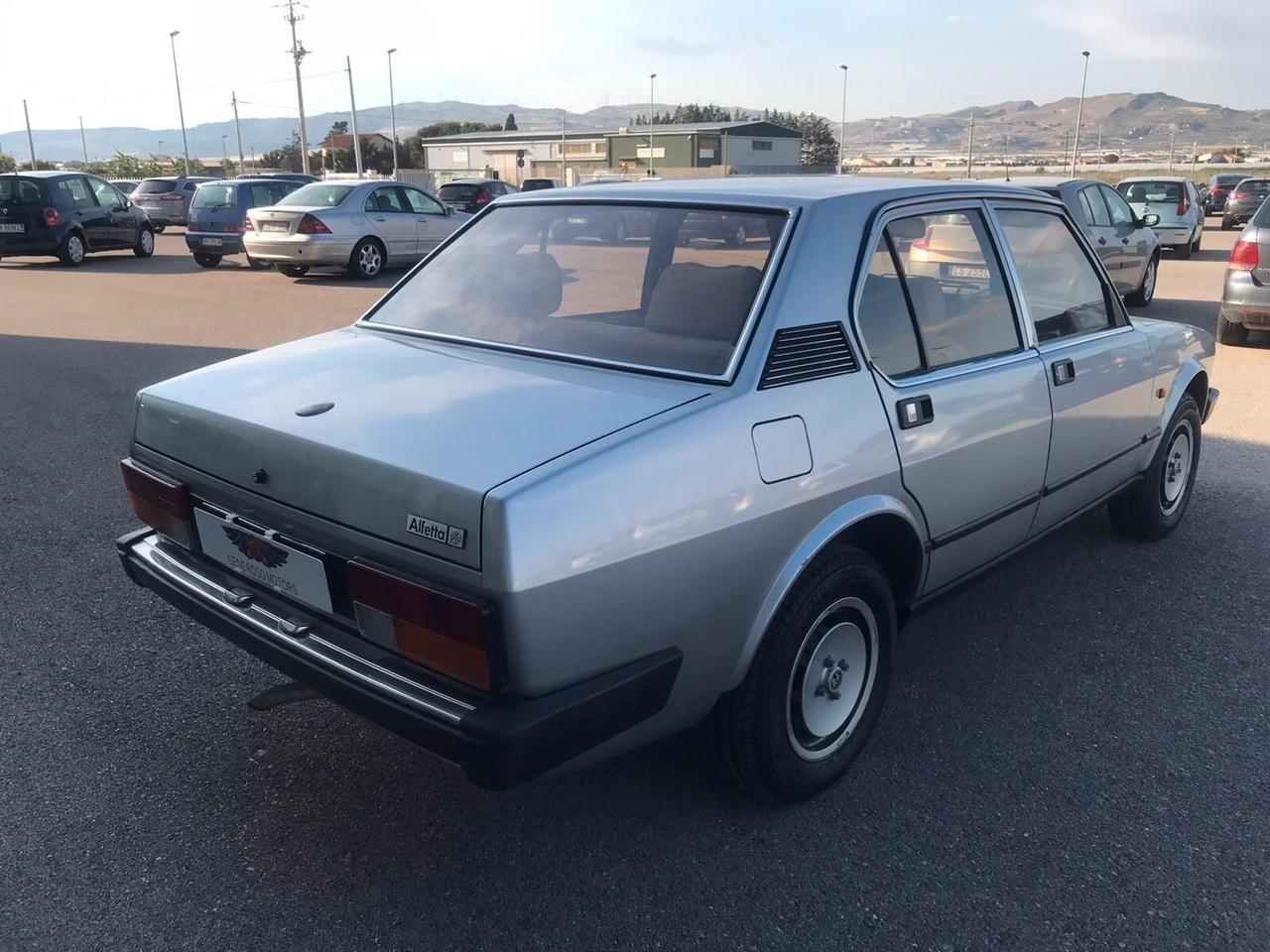 ALFA ROMEO ALFETTA 2.0 QUADRIFOGLIO ORO