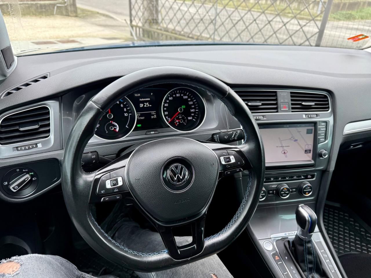 Volkswagen e-Golf Neopatentati