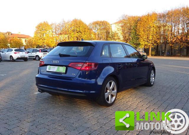 AUDI A3 SPB 2.0 TDI 150 CV clean d. Ambition DISTRIBUZIONE